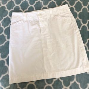 Lilly Pulitzer ︳white skirt